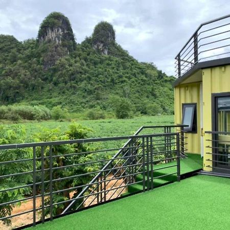 Phong Nha Eco Mountain Farmstay Dong Hoi Exterior foto