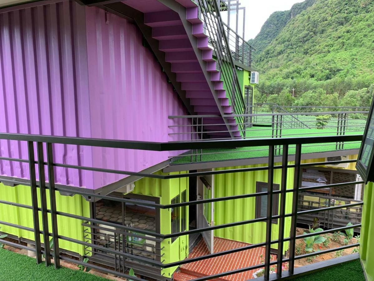 Phong Nha Eco Mountain Farmstay Dong Hoi Exterior foto