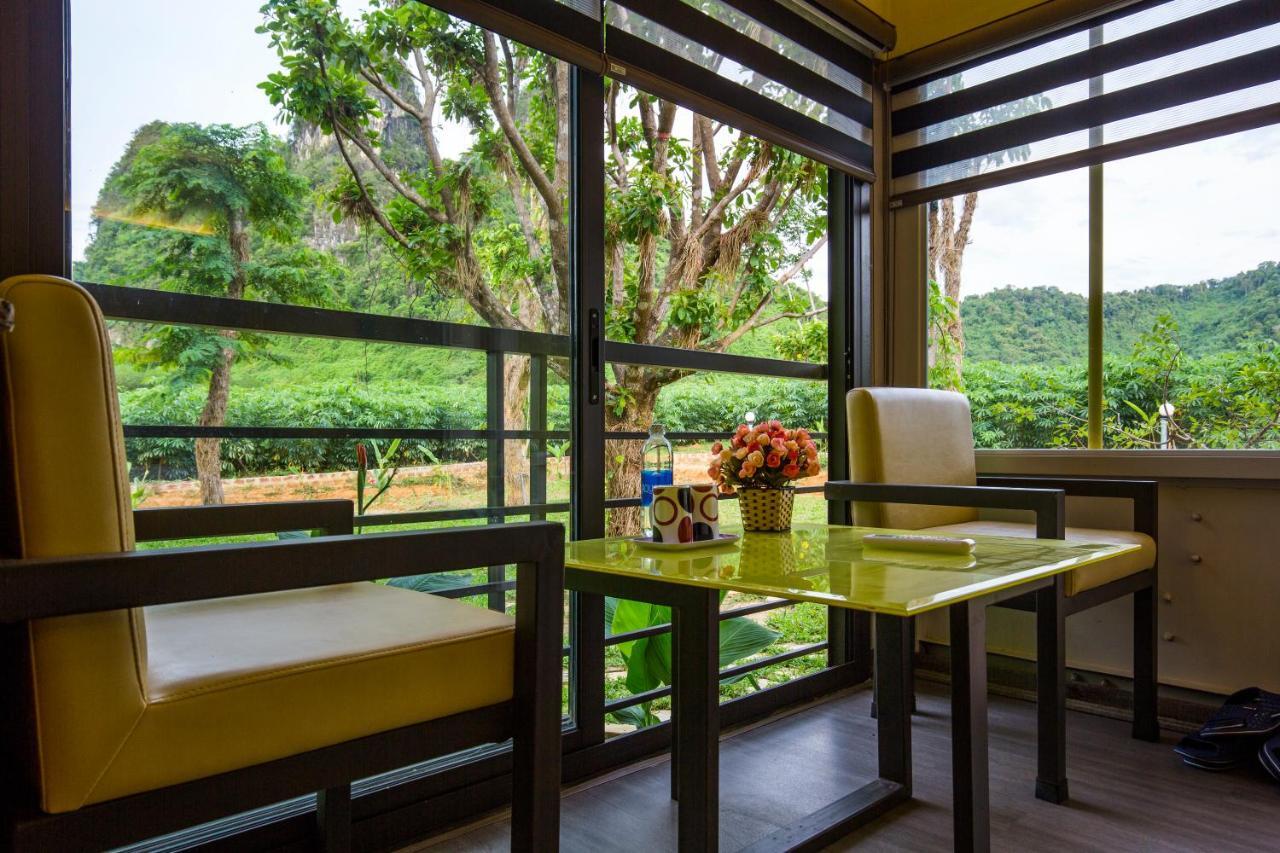 Phong Nha Eco Mountain Farmstay Dong Hoi Exterior foto